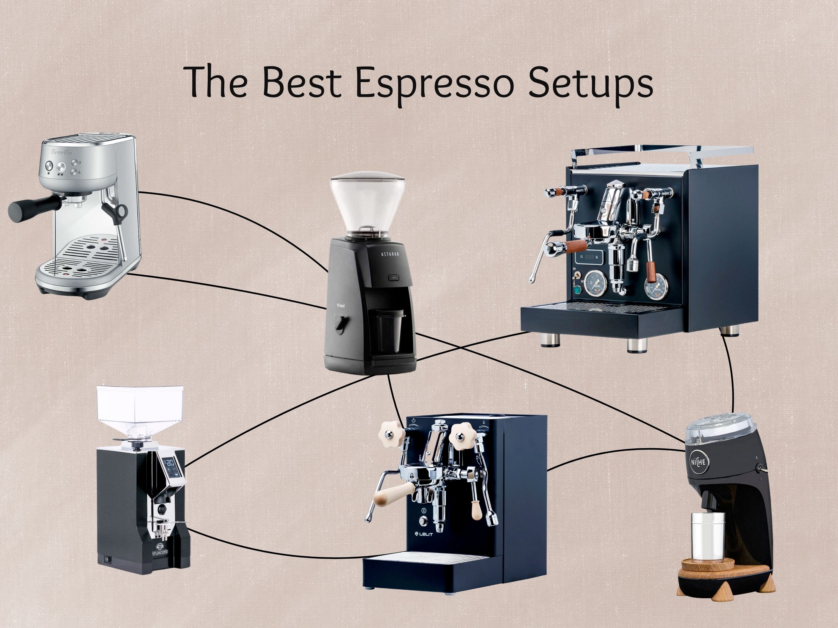 Top Best Espresso Machines Setups For Home Baristas